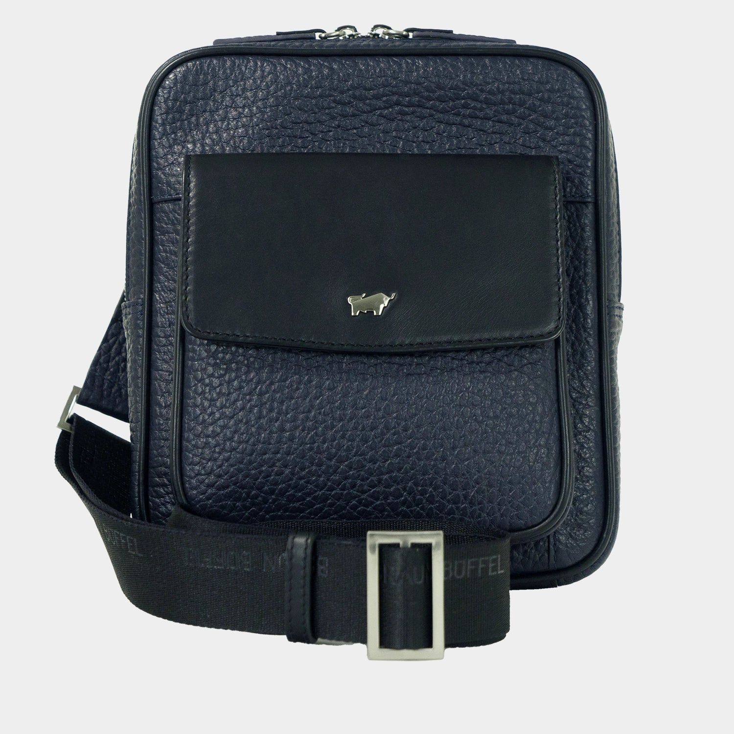 Frontansicht BEN Umhängetasche S navy/black