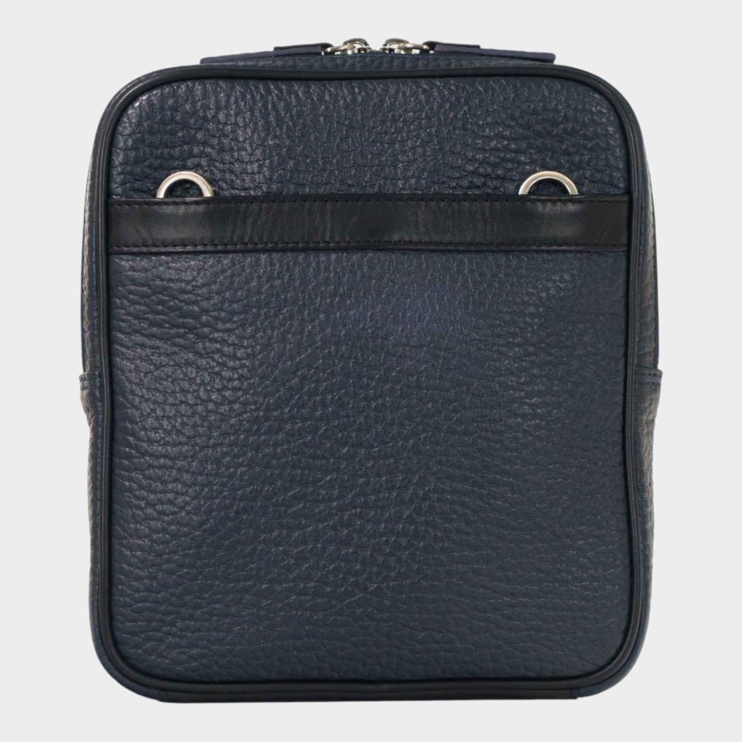 Rückansicht BEN Umhängetasche S navy/black