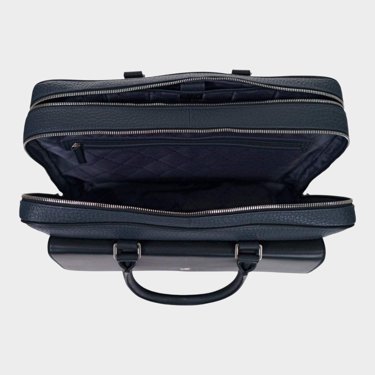 Innenansicht BEN Businesstasche navy/black