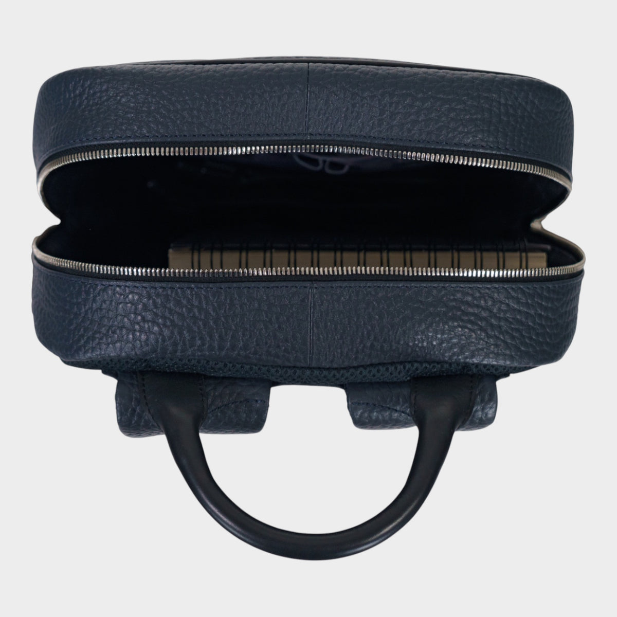 Innenansicht BEN Rucksack navy/black