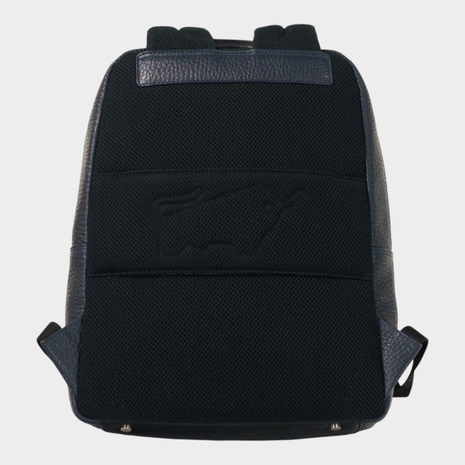 Rückansicht BEN Rucksack navy/black
