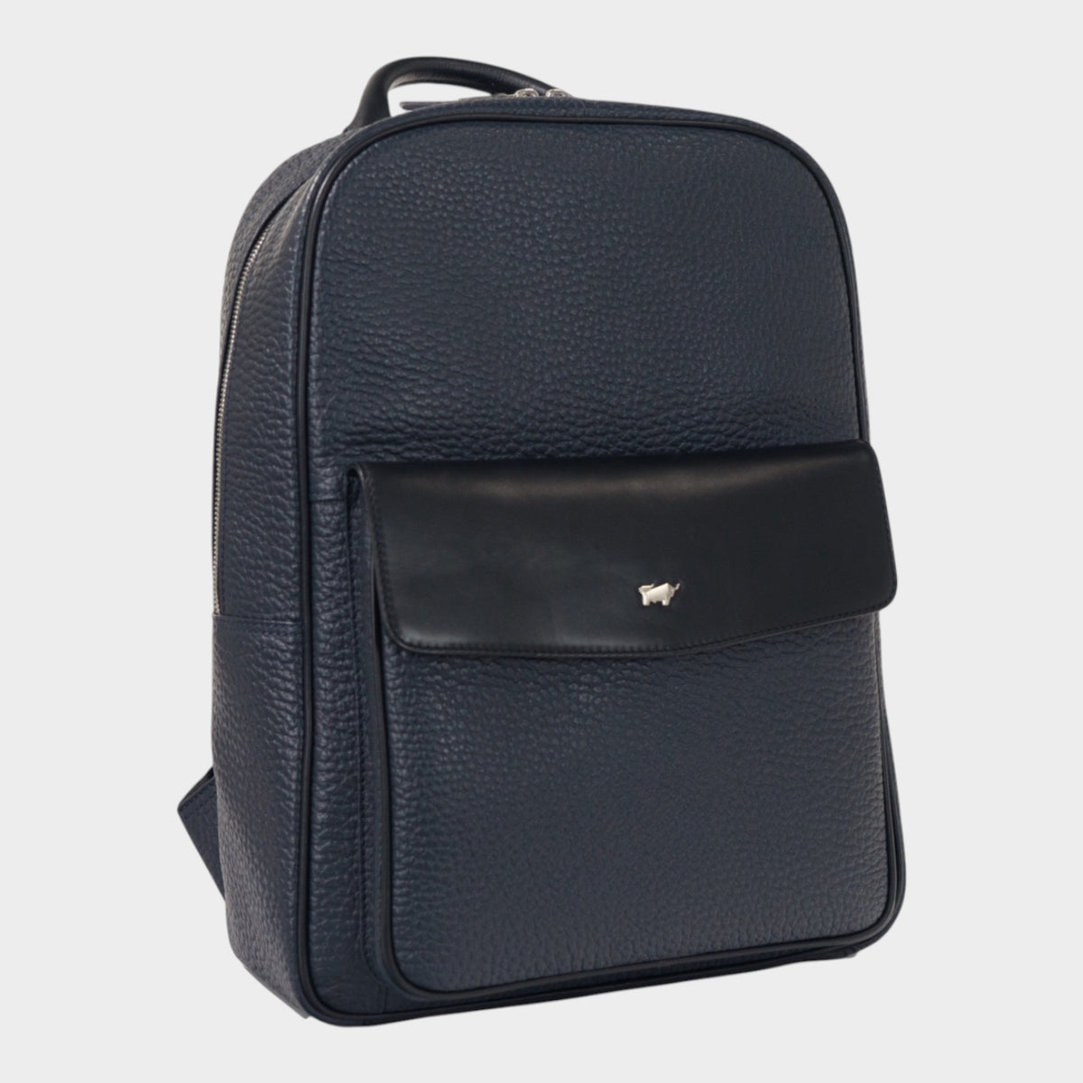 Schrägansicht BEN Rucksack navy/black