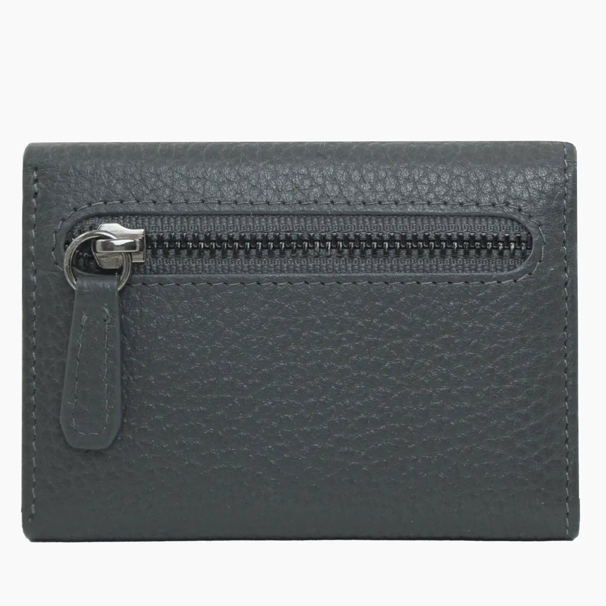 Rückansicht THEO Schlüsseletui Haken dark grey
