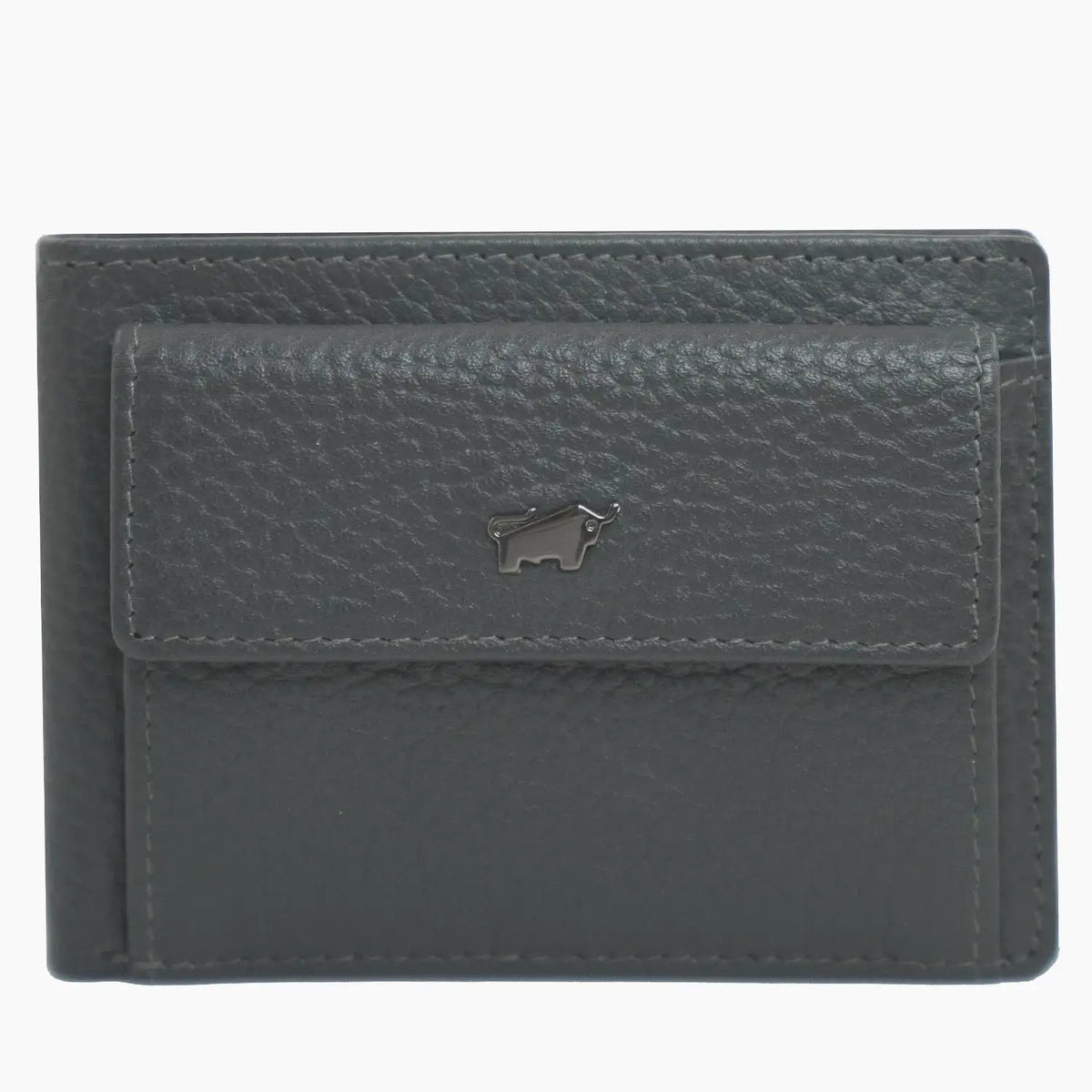 Frontansicht THEO RFID Geldbörse 6CS dark grey