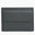Frontansicht THEO RFID Geldbörse 6CS dark grey