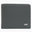 Frontansicht THEO RFID Geldbörse 4+4CS dark grey