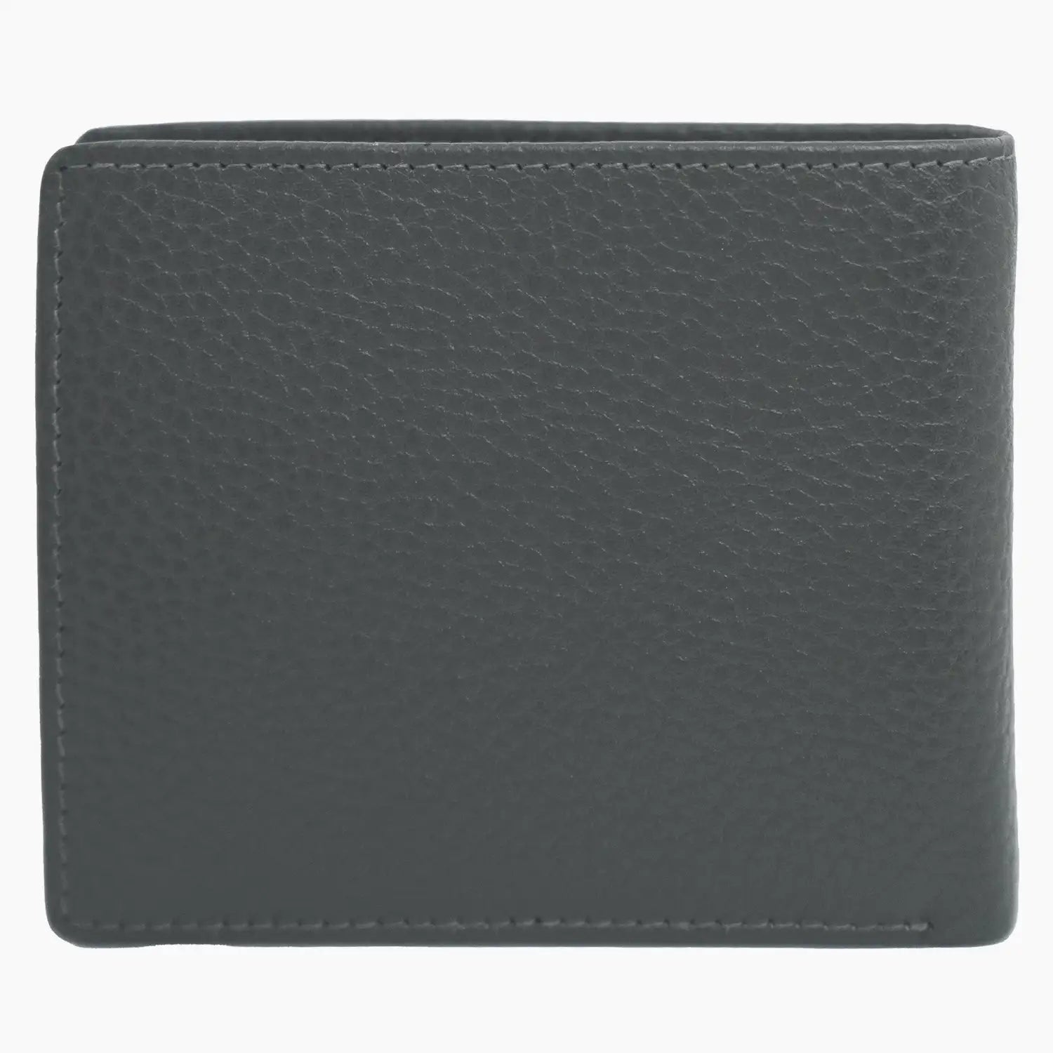 Rückansicht THEO RFID Geldbörse 4+4CS dark grey