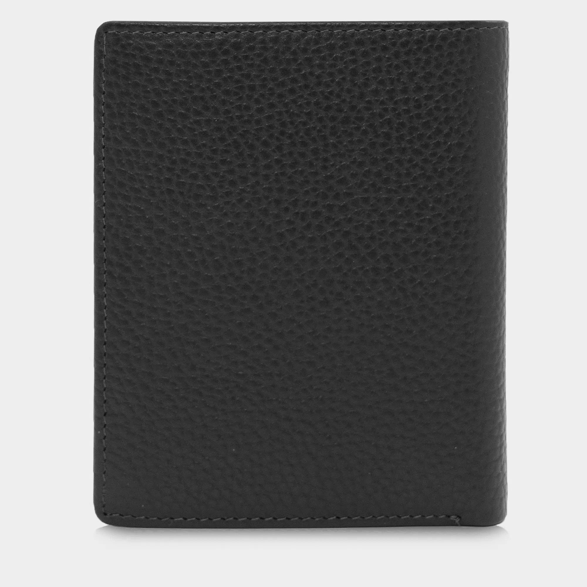 THEO RFID Geldbörse H 8CS schwarz