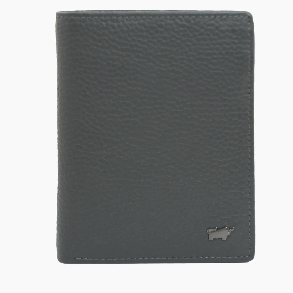 Frontansicht THEO RFID Geldbörse H 8CS dark grey