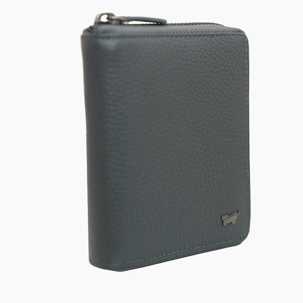 Schrägansicht THEO RFID RV-Geldbörse H 8CS dark grey