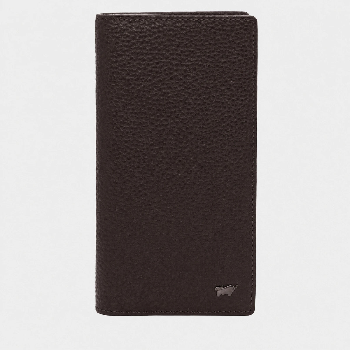 Frontansicht THEO RFID Brieftasche 14CS braun