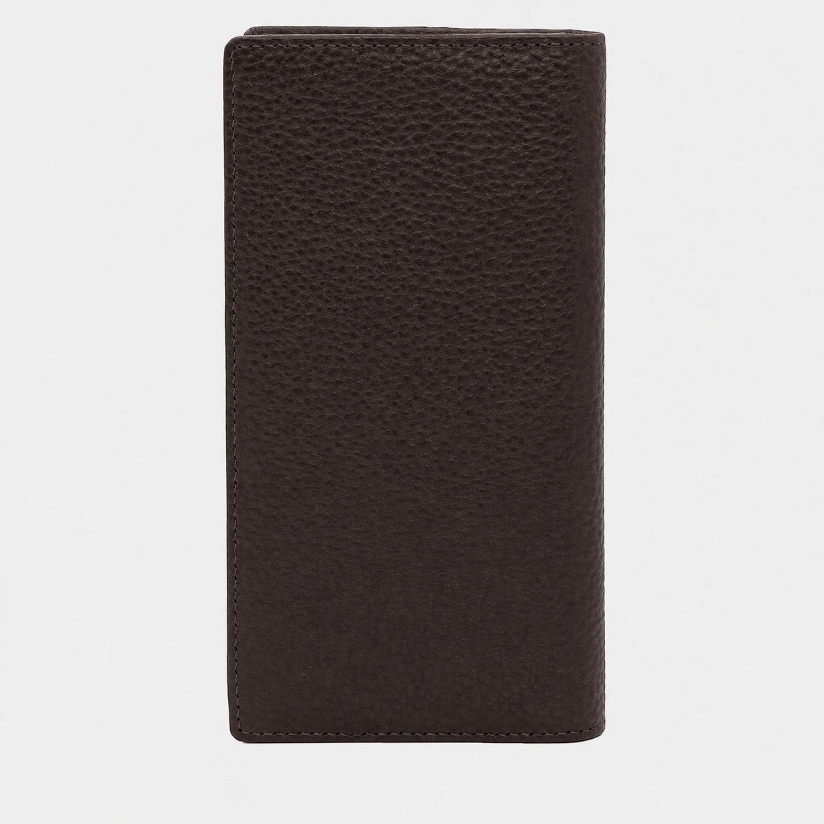 Rückansicht THEO RFID Brieftasche 14CS braun