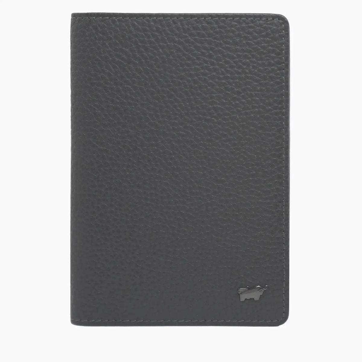 Frontansicht THEO RFID Reisepassetui 4CS dark grey