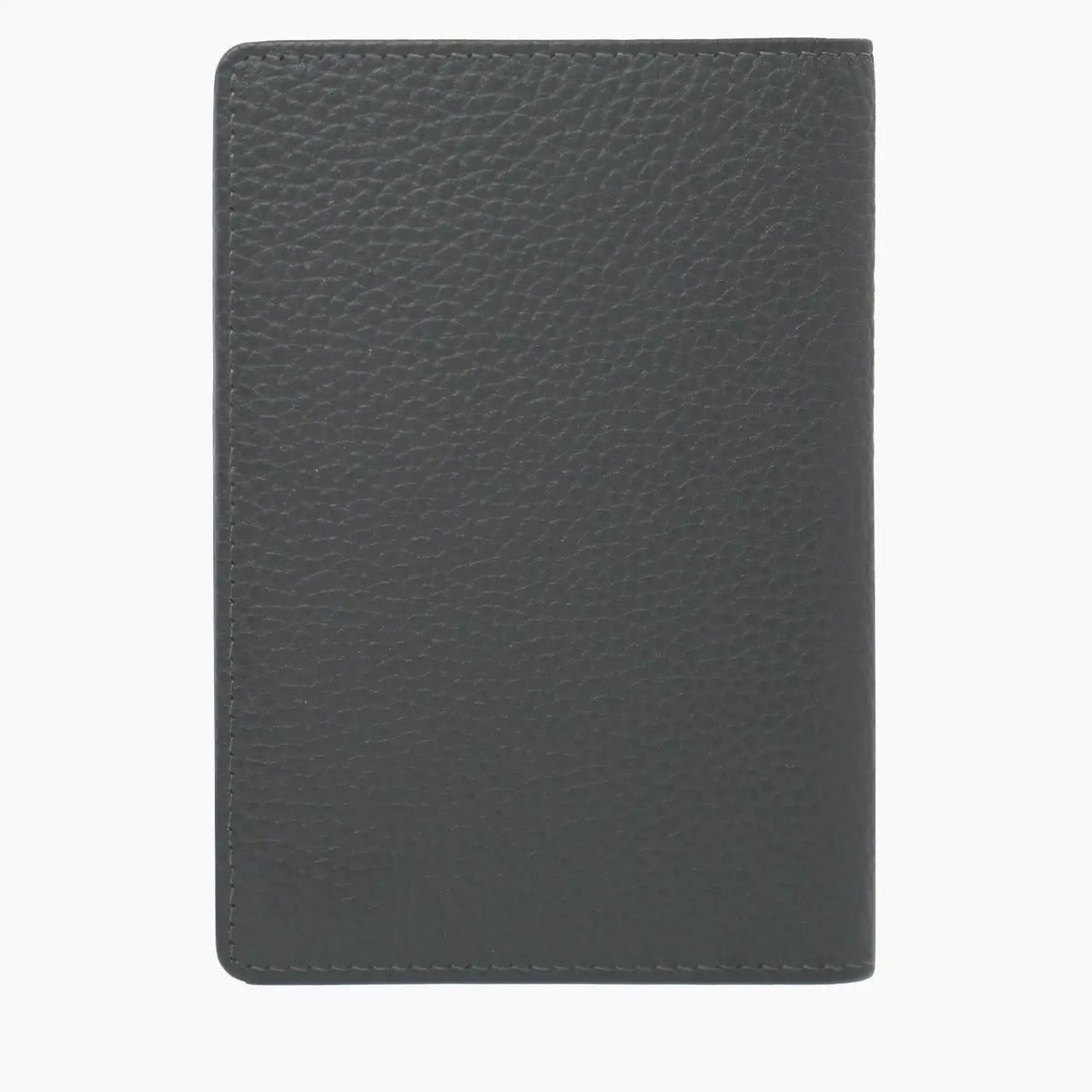 Rückansicht THEO RFID Reisepassetui 4CS dark grey