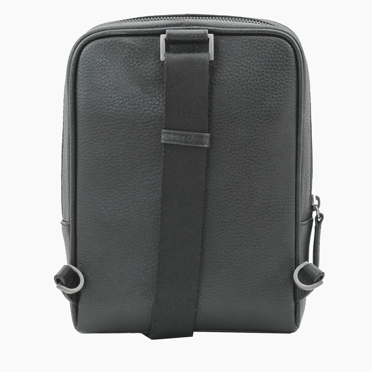 Rückansicht THEO Cross Body dark grey