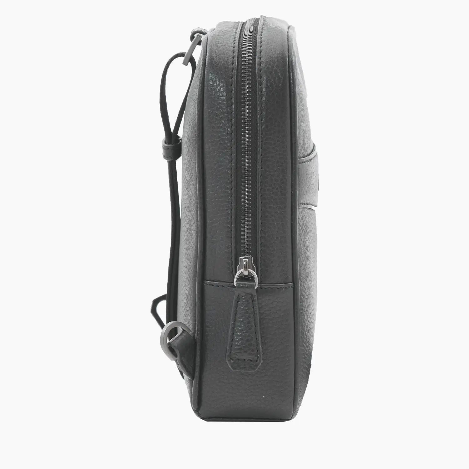 Seitenansicht THEO Cross Body dark grey