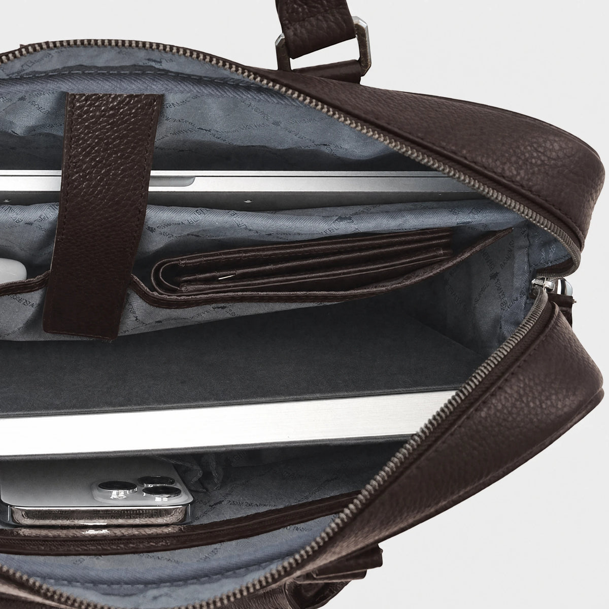 Keyfeature THEO Businesstasche M braun