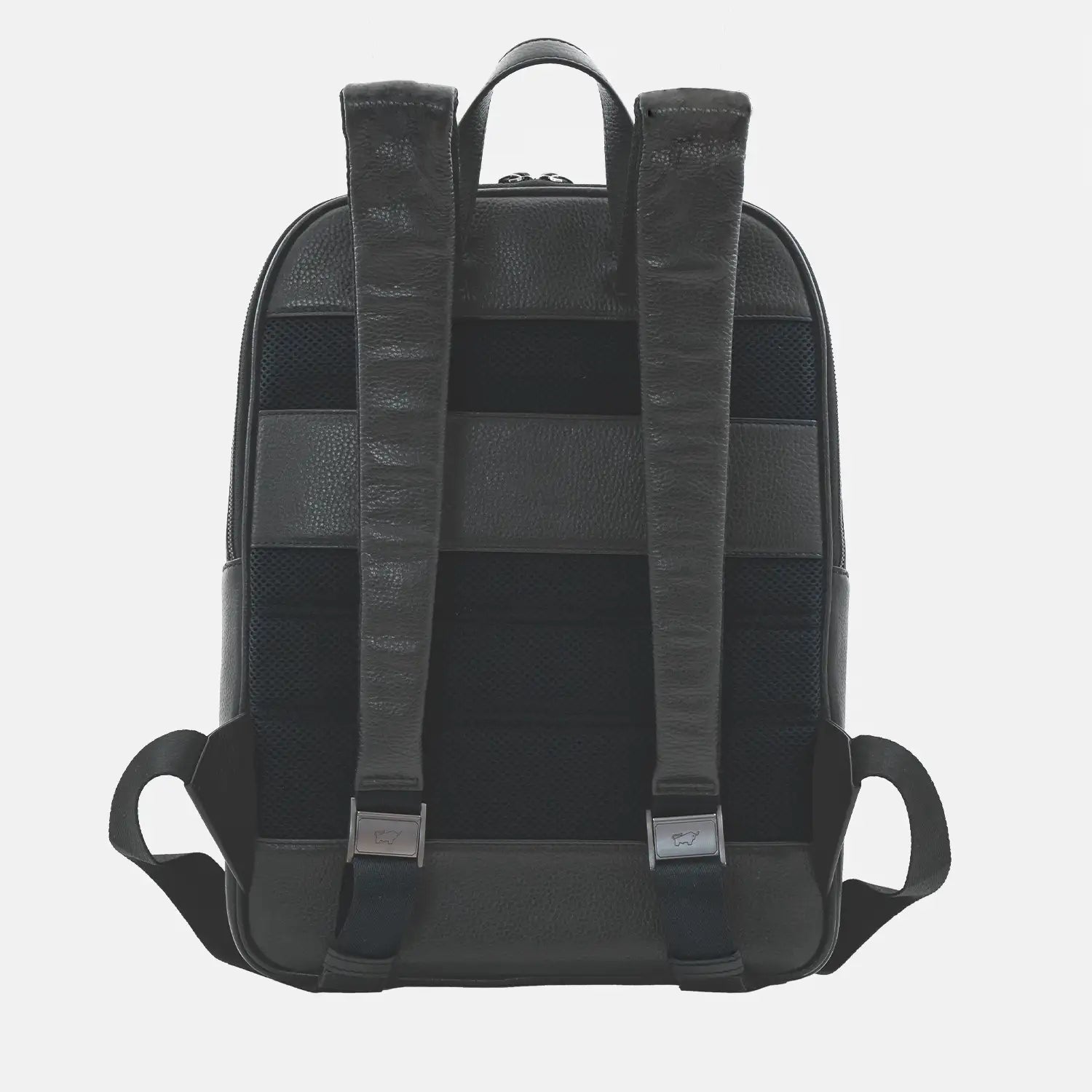 Rückansicht THEO Rucksack dark grey