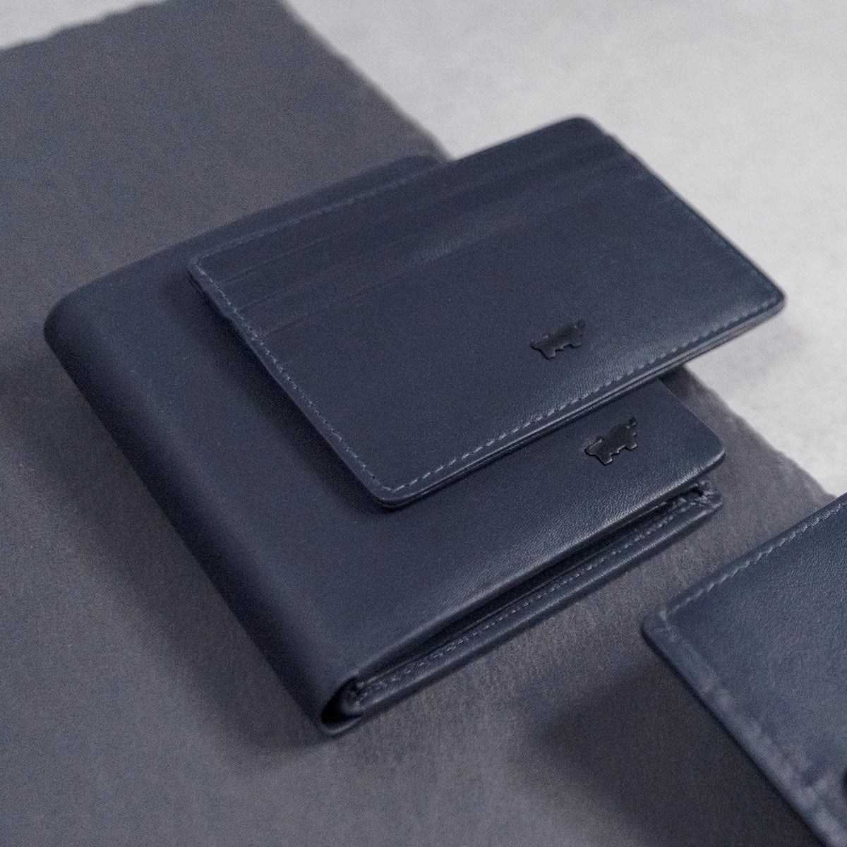 Keyfeature-1 HANNES RFID Kartenetui 6CS navy 