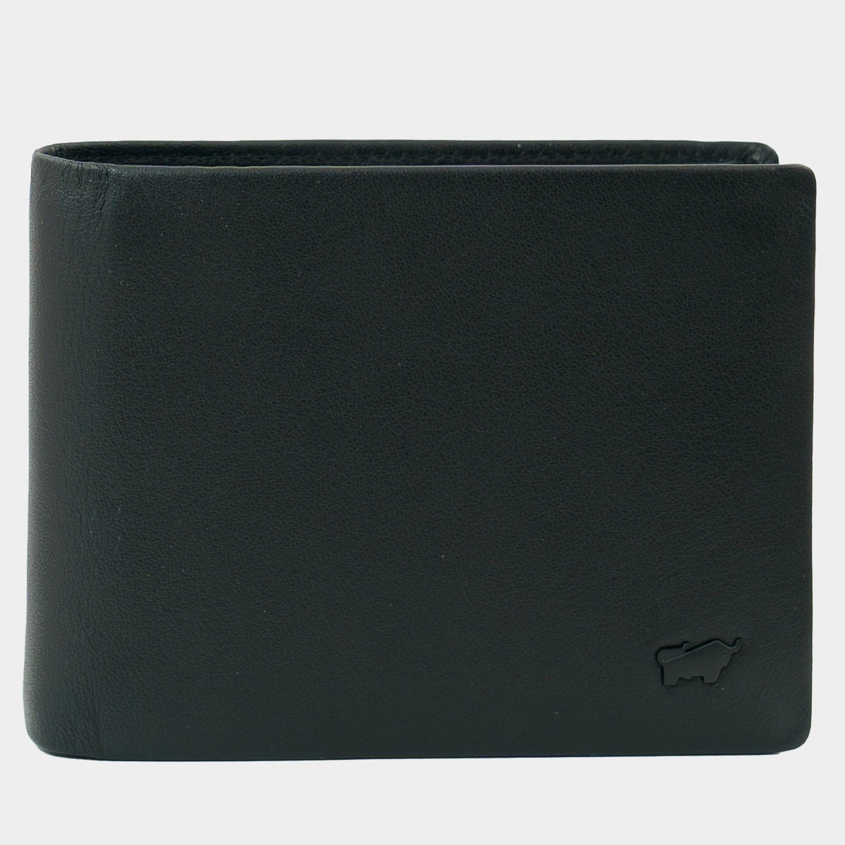 Frontansicht HANNES RFID Geldbörse 4+4CS schwarz 