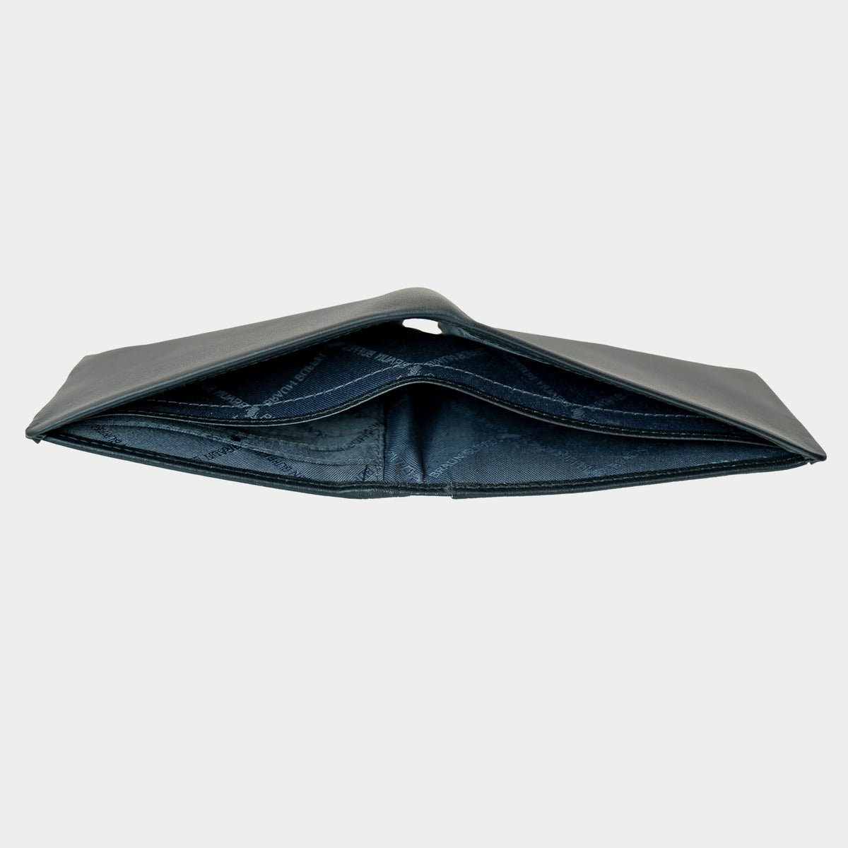 Innenansicht HANNES RFID Geldbörse 4+4CS schwarz 