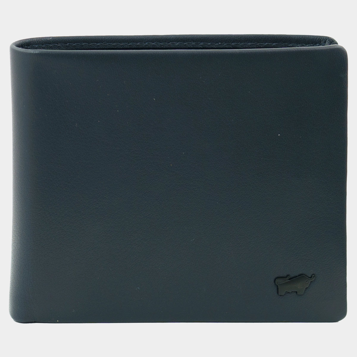 Frontansicht HANNES RFID Geldbörse 4+4CS navy 