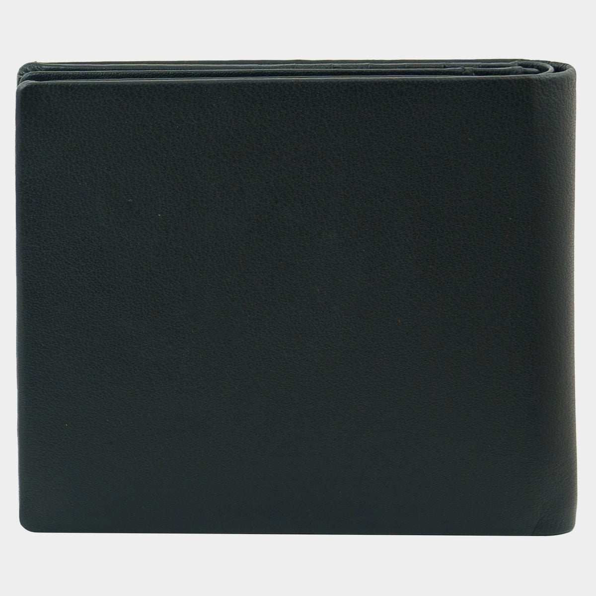 Rückansicht HANNES RFID Geldbörse 8CS schwarz 