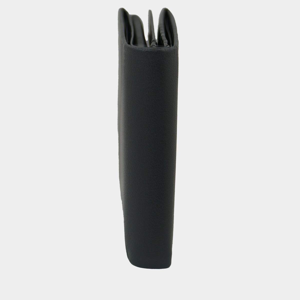 Seitenansicht HANNES RFID Geldbörse 8CS schwarz 