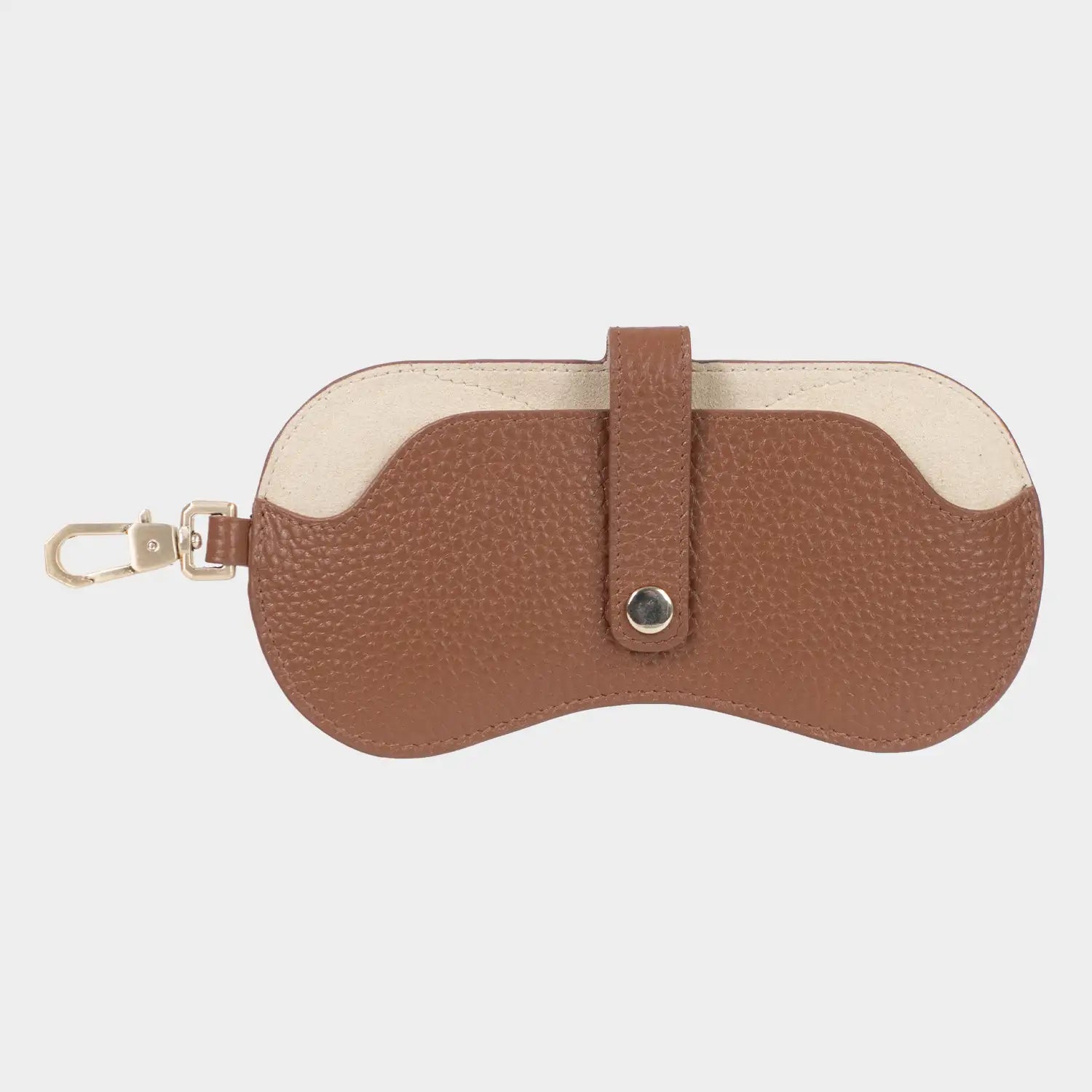 Sonnenbrillen Etui saddle brown
