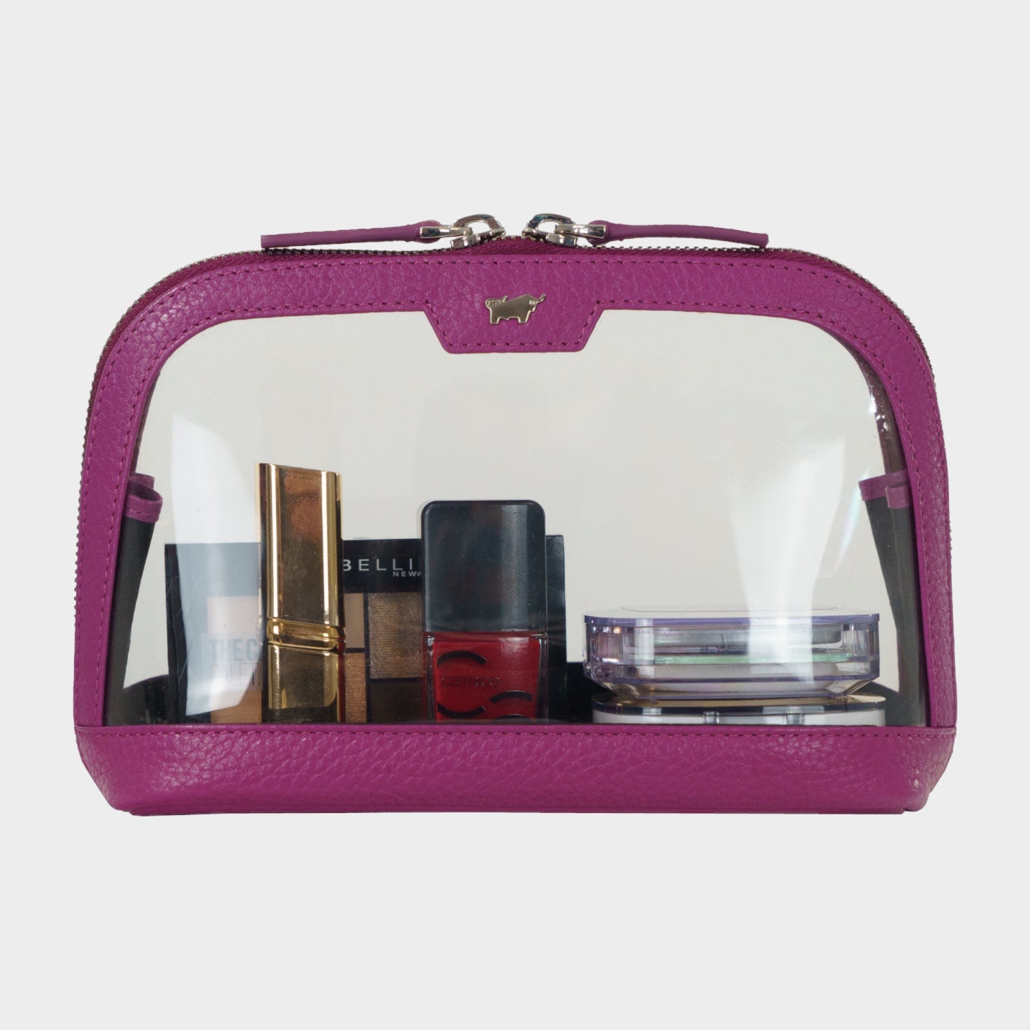 Innenansicht Kosmetik Etui S orchid