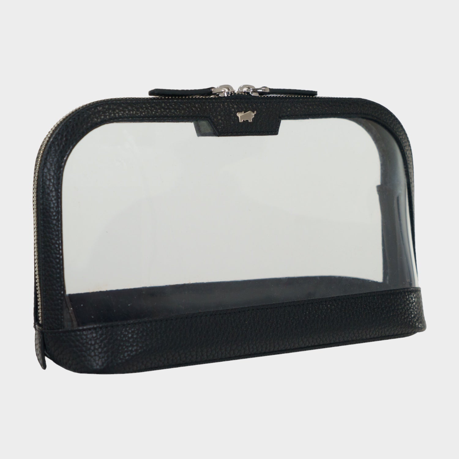 Schrägansicht Kosmetik Etui M schwarz