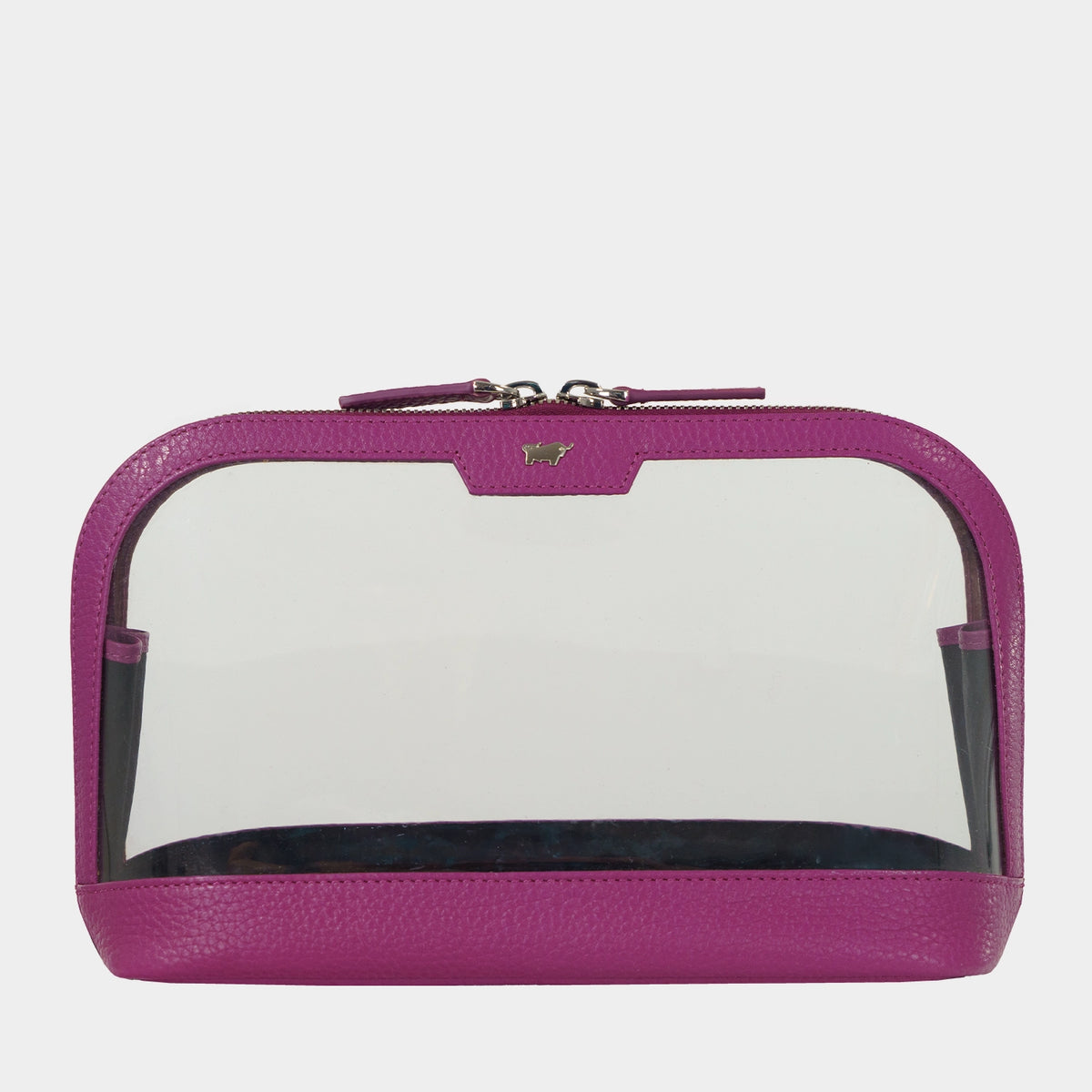 Frontansicht Kosmetik Etui M orchid