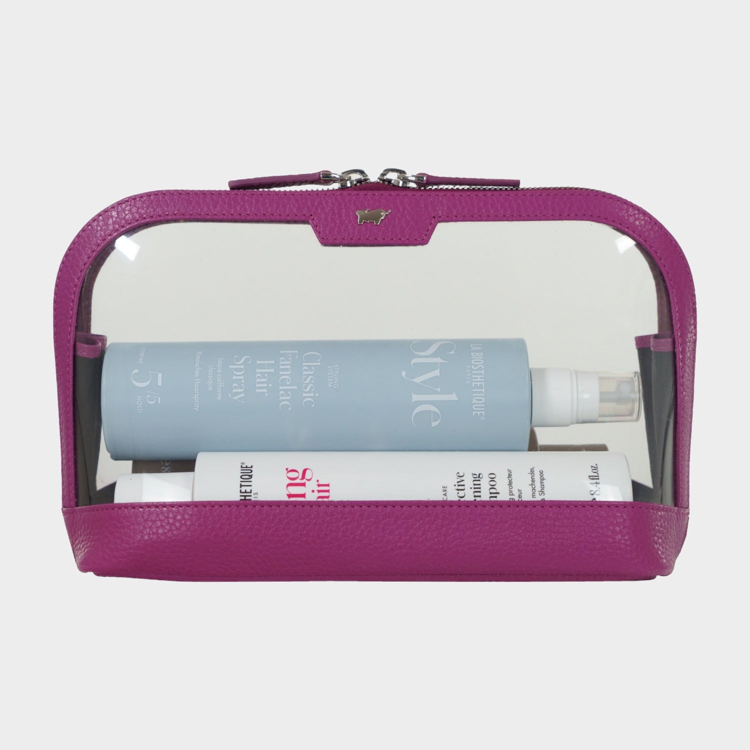 Innenansicht Kosmetik Etui M orchid