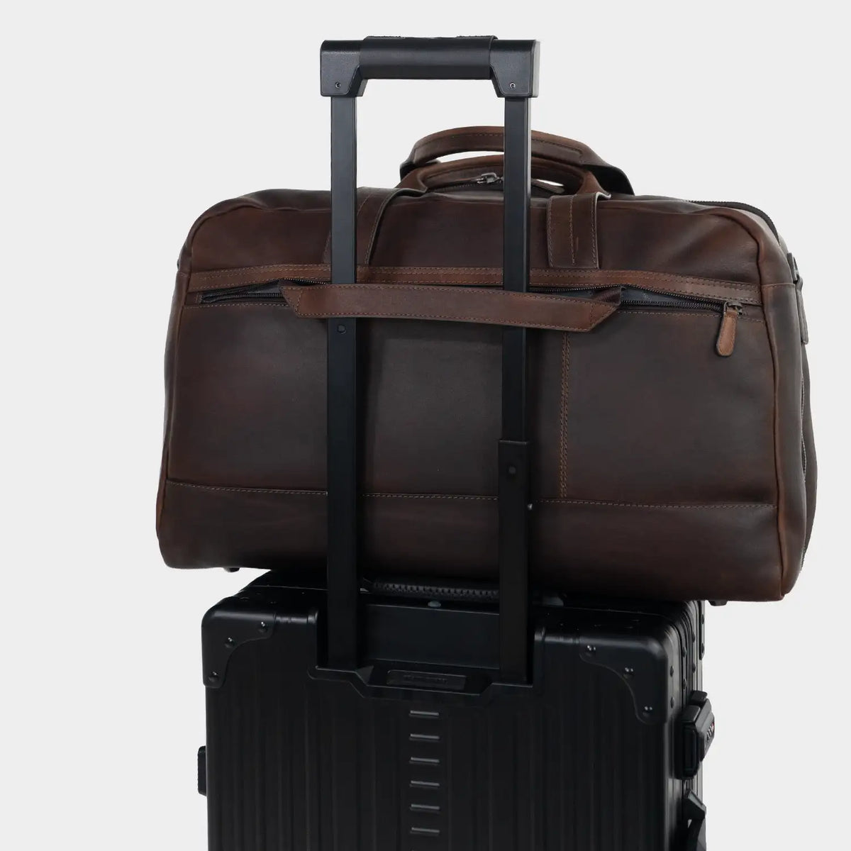 Trolley Link PARMA Reisetasche braun