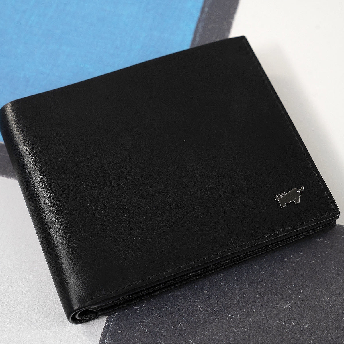 Keyfeature-3 ELIAS RFID Geldbörse 4CS schwarz