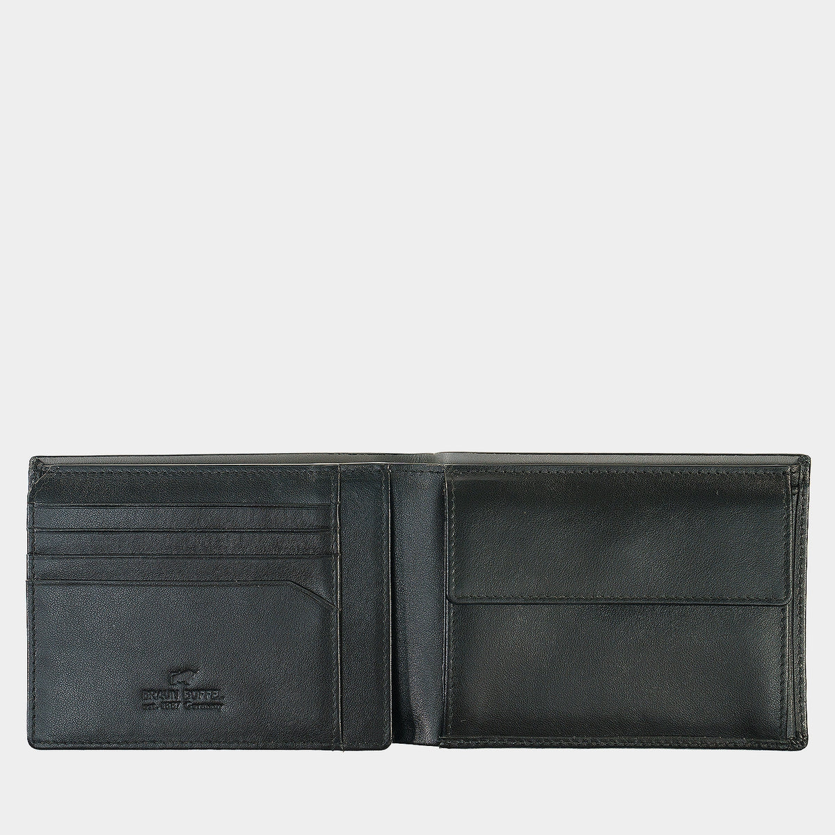 Innenansicht-2 ELIAS RFID Geldbörse 8CS schwarz
