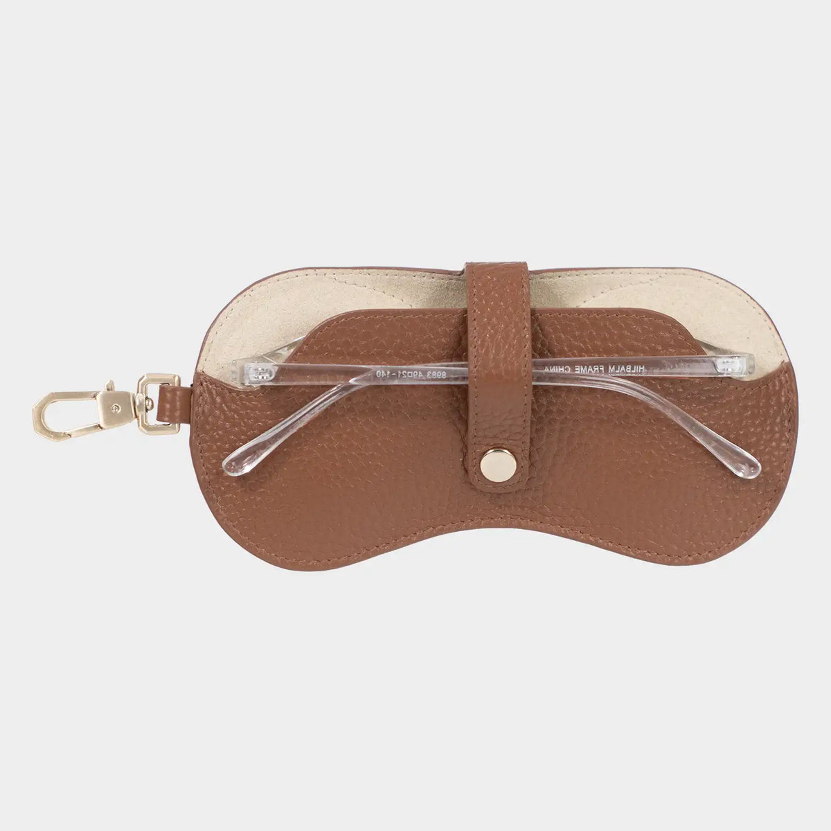 Sonnenbrillen Etui saddle brown