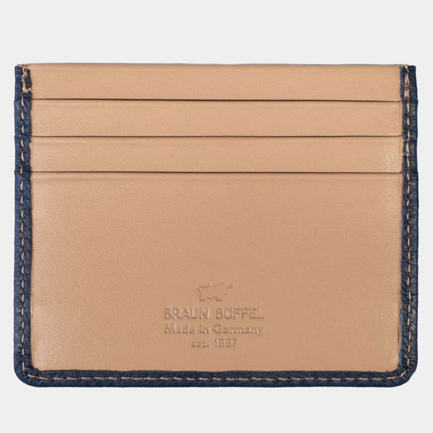 Rückansicht TONI Kartenetui 6CS navy