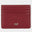 Frontansicht TONI Kartenetui 6CS rot