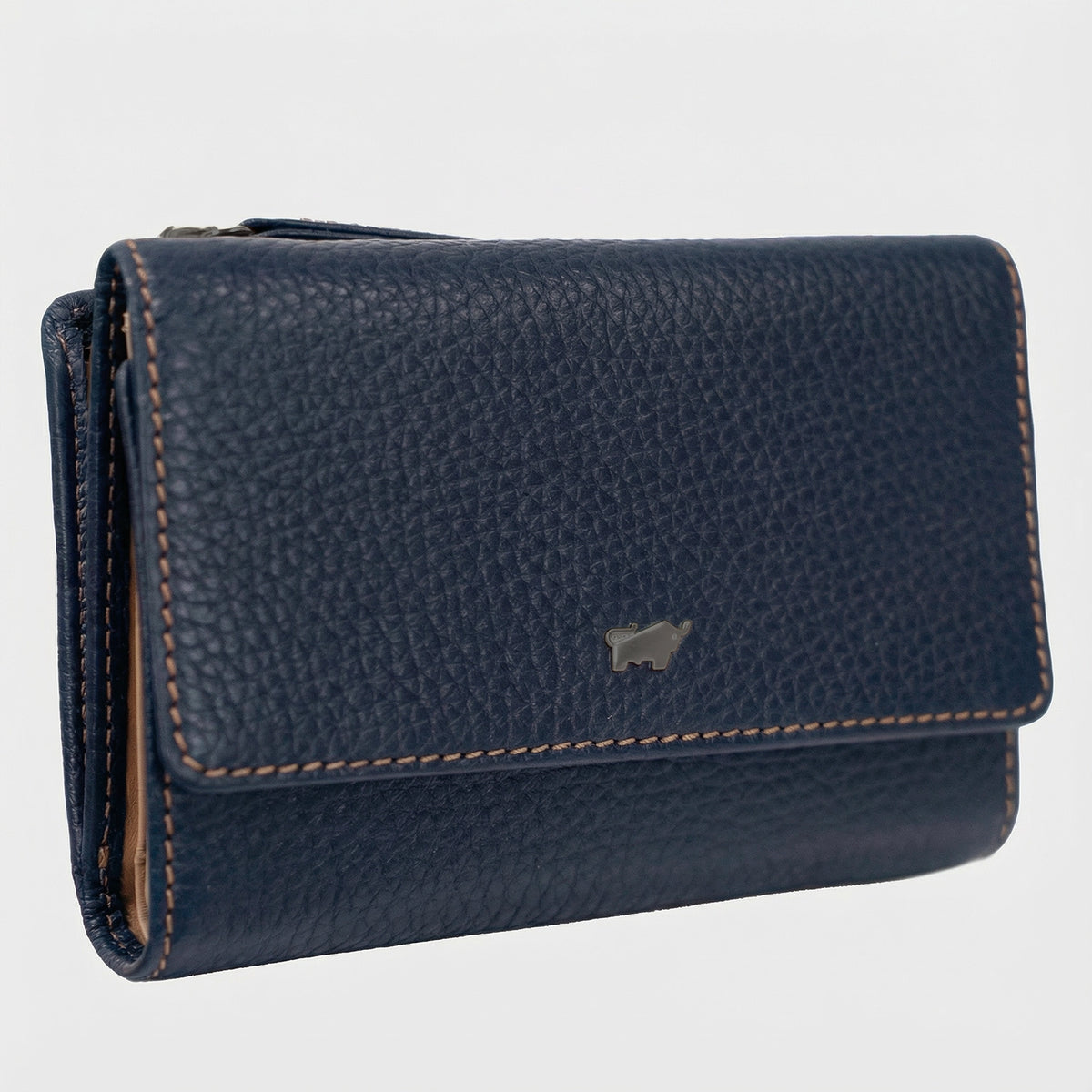 Schrägansicht TONI Geldbörse 15CS navy