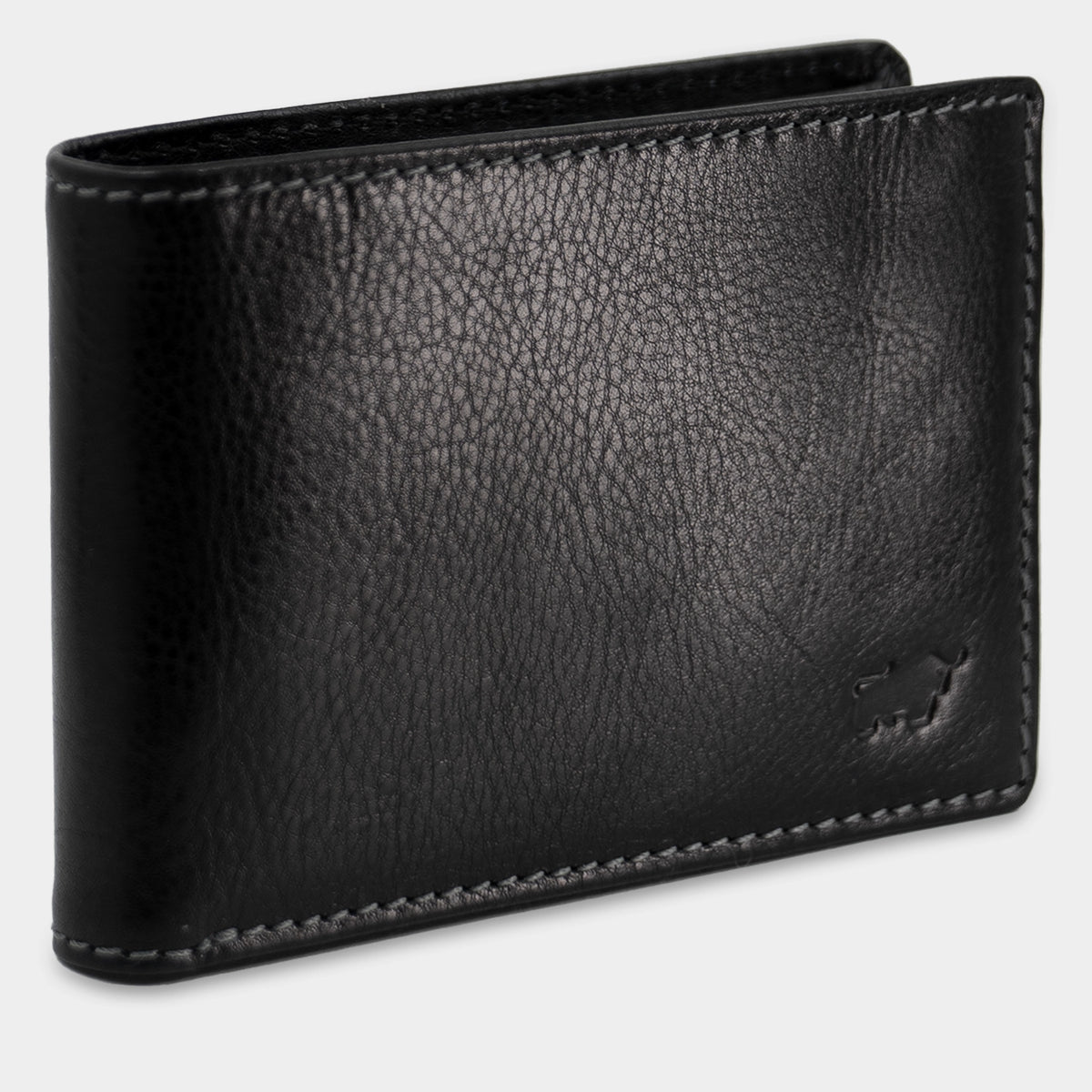 AREZZO RFID Geldbörse 4CS schwarz hover