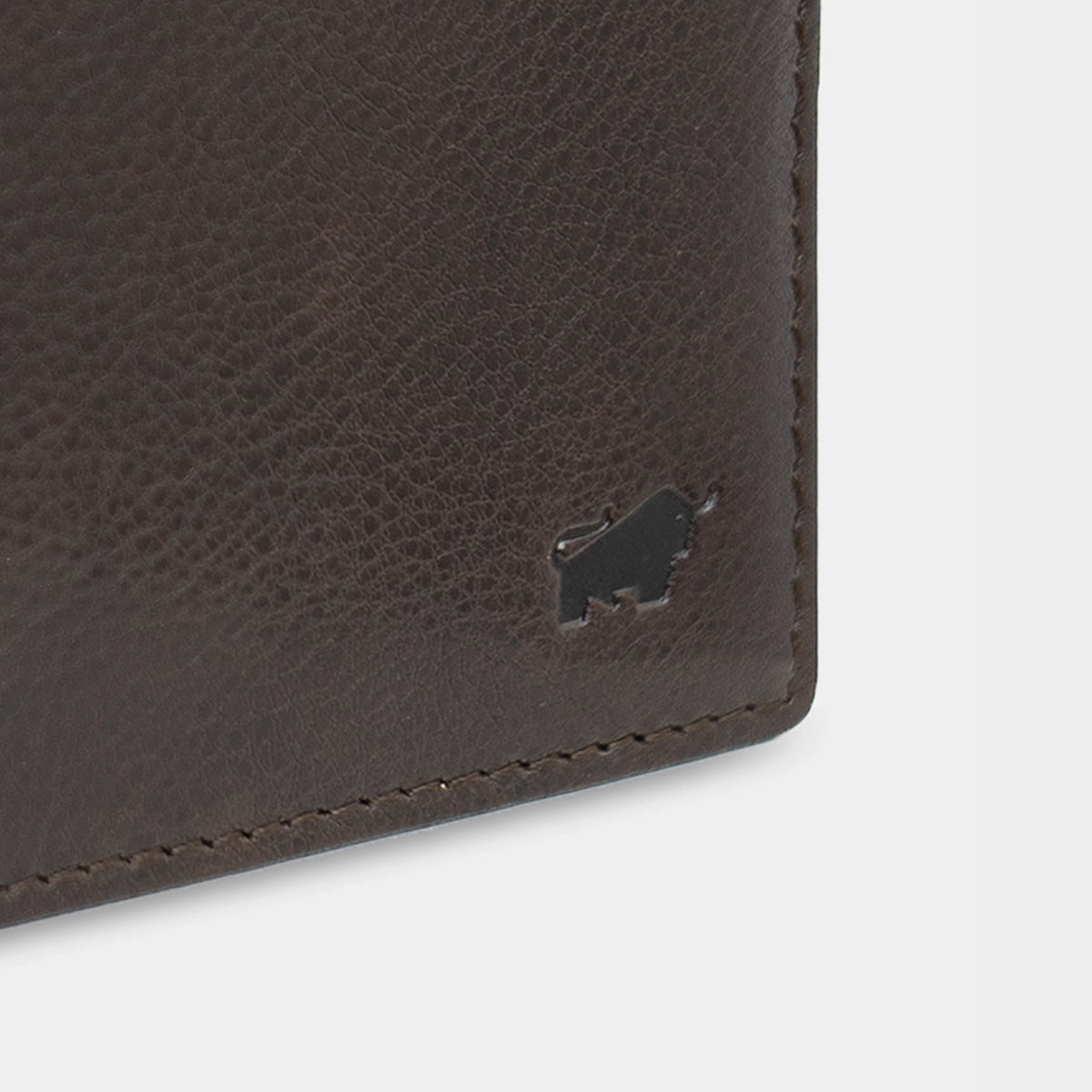 Keyfeature-3 AREZZO RFID Geldbörse 4CS braun 
