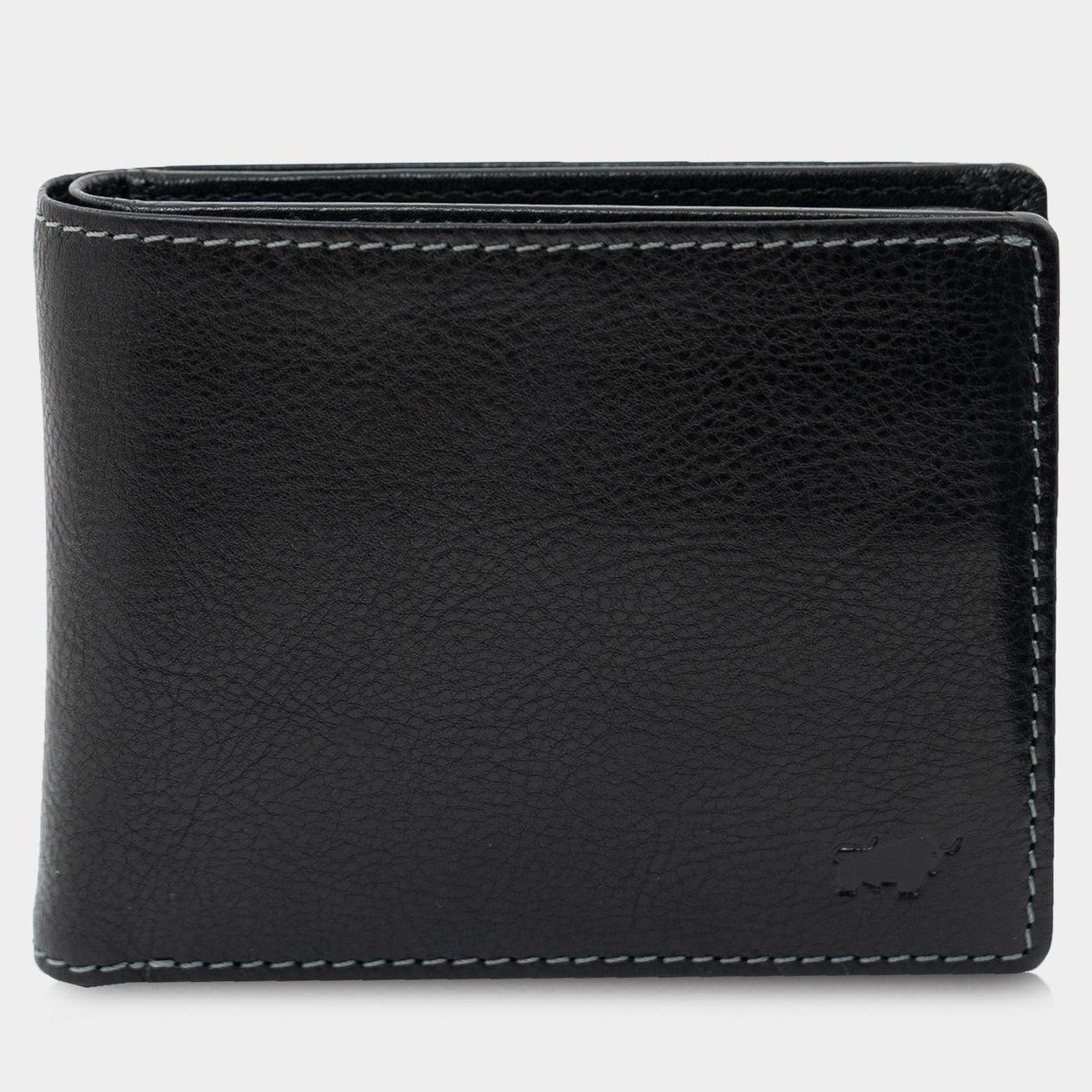 AREZZO RFID Geldbörse 4+4CS schwarz