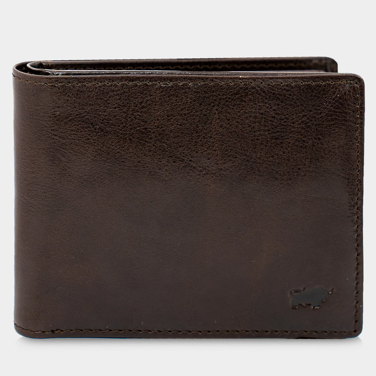 AREZZO RFID Geldbörse 4+4CS braun