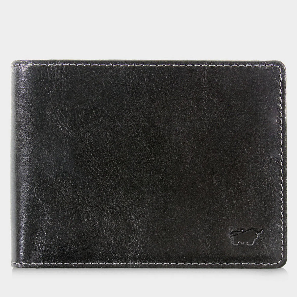 AREZZO RFID Geldbörse 9CS schwarz