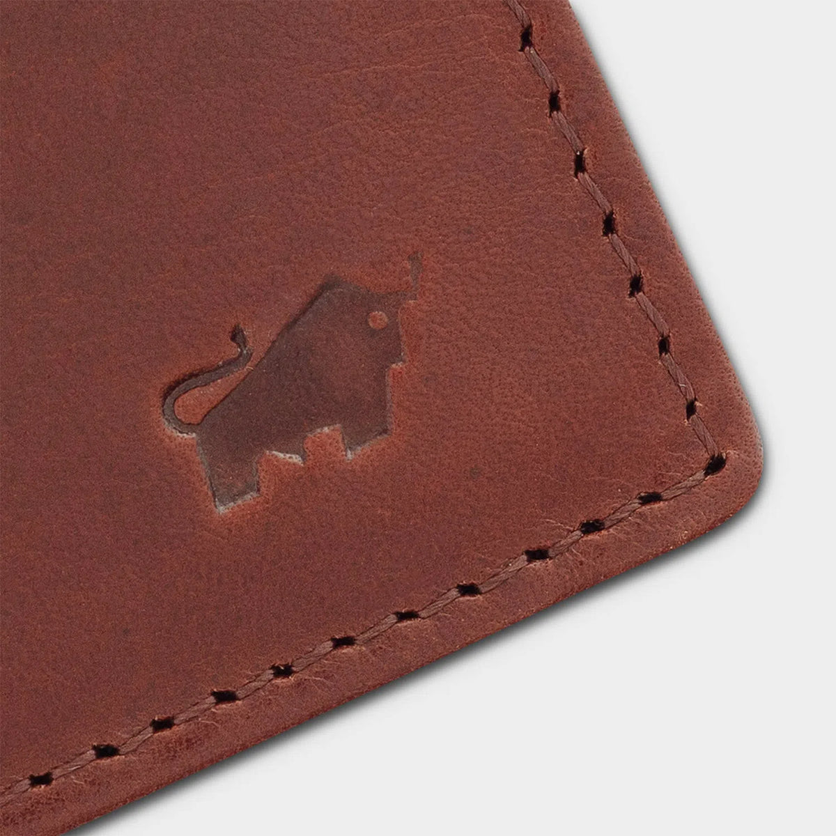 Keyfeature-2 AREZZO RFID Geldbörse 9CS tabak 