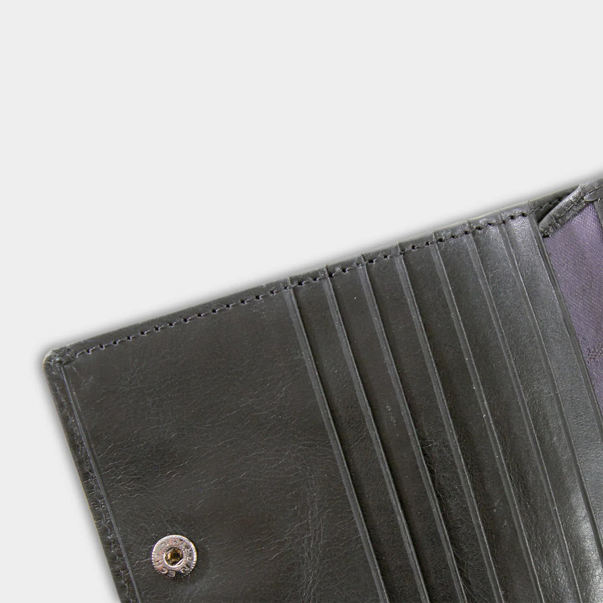 Keyfeature-2 AREZZO RFID Geldbörse 12CS schwarz 