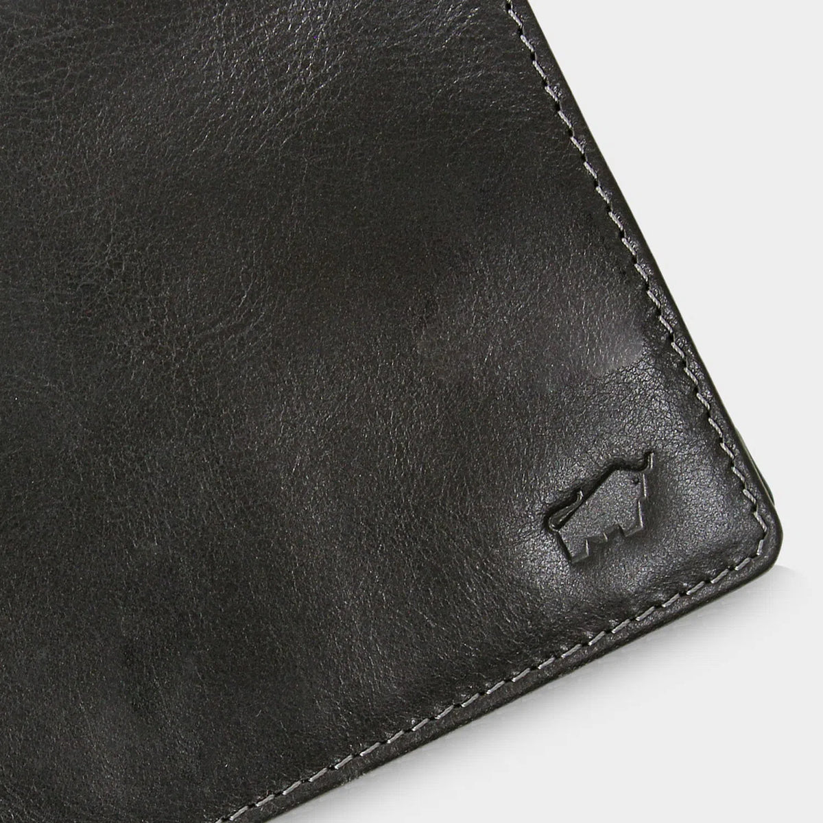 Keyfeature-3 AREZZO RFID Geldbörse 12CS schwarz 