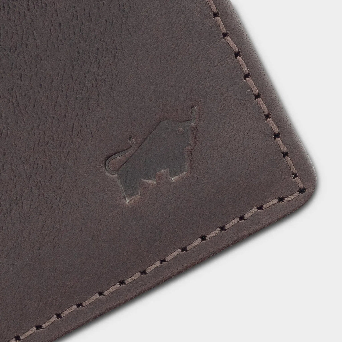 Keyfeature-3 AREZZO RFID Geldbörse 12CS braun 