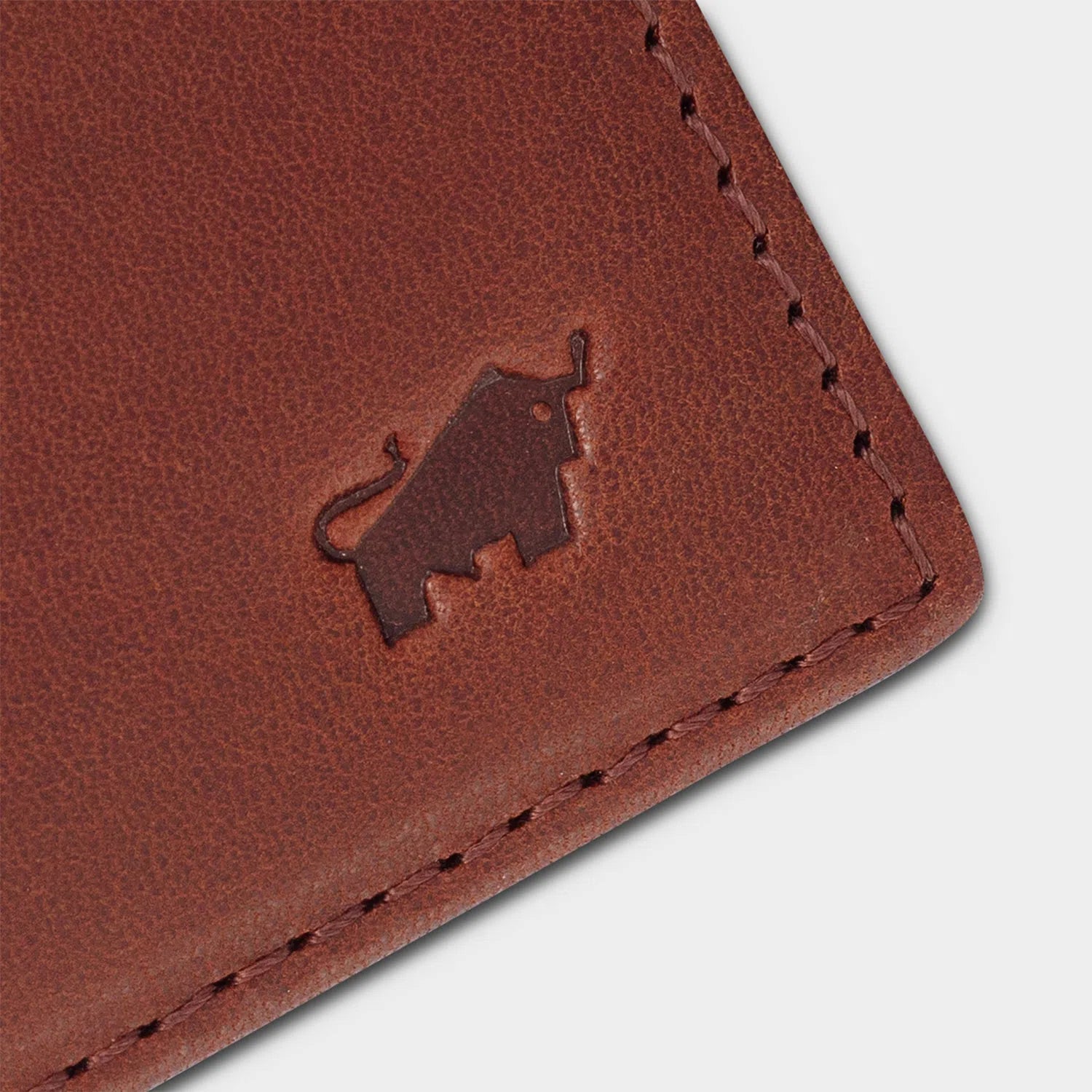 Keyfeature-2 AREZZO RFID Geldbörse 12CS tabak 